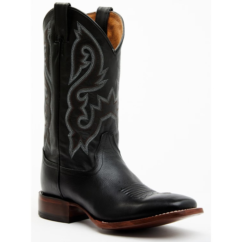 Cody James® (Men's 10.5 D) Westley™ Stockman Western Boots in Black - $220